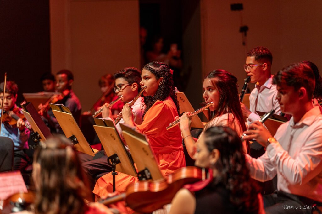 Concerto de Natal da Orquestra Infantil da Paraíba será neste sábado, no Espaço Cultural
